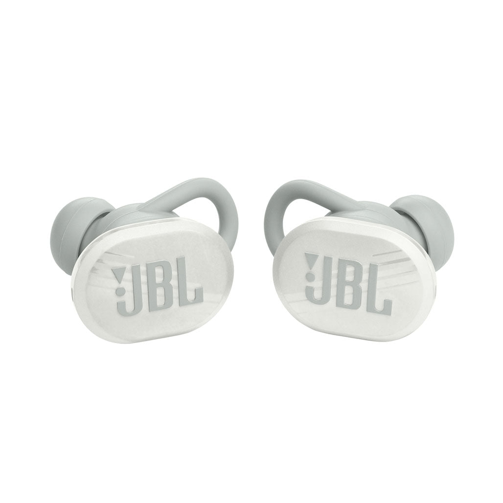 A Photo Of JBL Endurance Race - True Wireless Earbuds - White