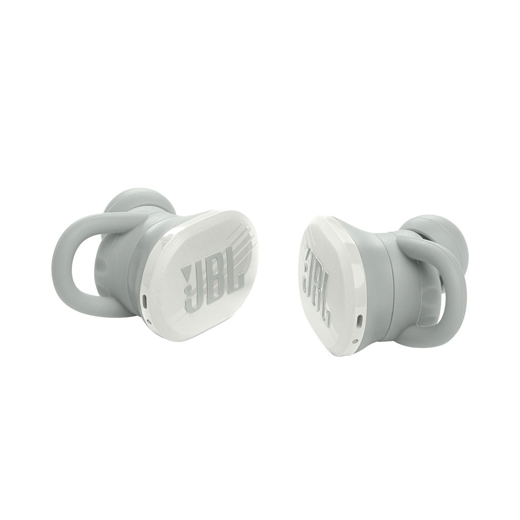 A Photo Of JBL Endurance Race - True Wireless Earbuds - White