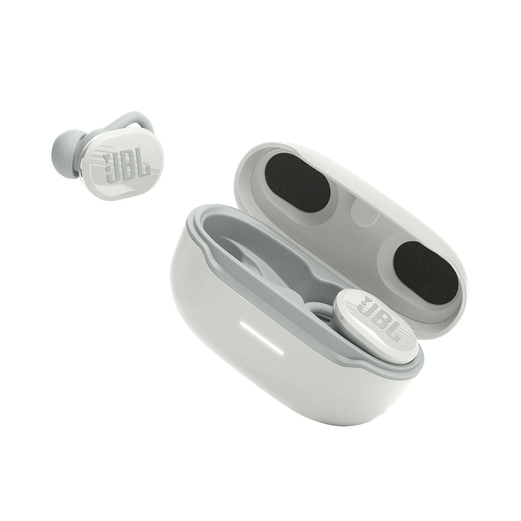 A Photo Of JBL Endurance Race - True Wireless Earbuds - White