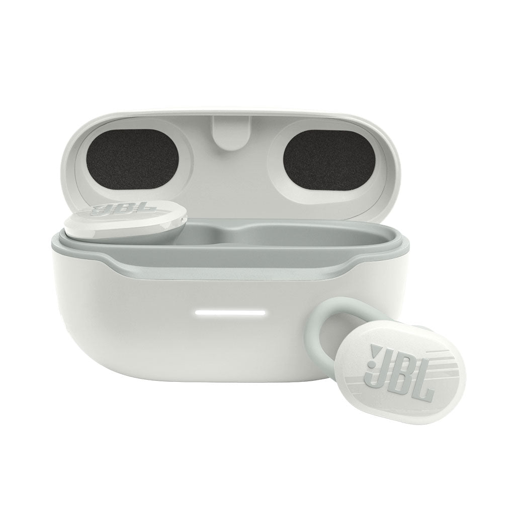 A Photo Of JBL Endurance Race - True Wireless Earbuds - White