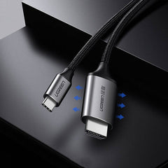 A Photo Of Ugreen USB Type-C to HDMI 4K 60Hz Cable 1.5m - MM142