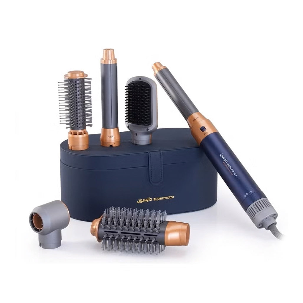 A Photo Of Enzo 6-in-1 Electric Styling Tool Multi-Function Hair Styler