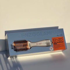 A Photo Of Enzo Hot Air Brush – Professional Hair Dryer