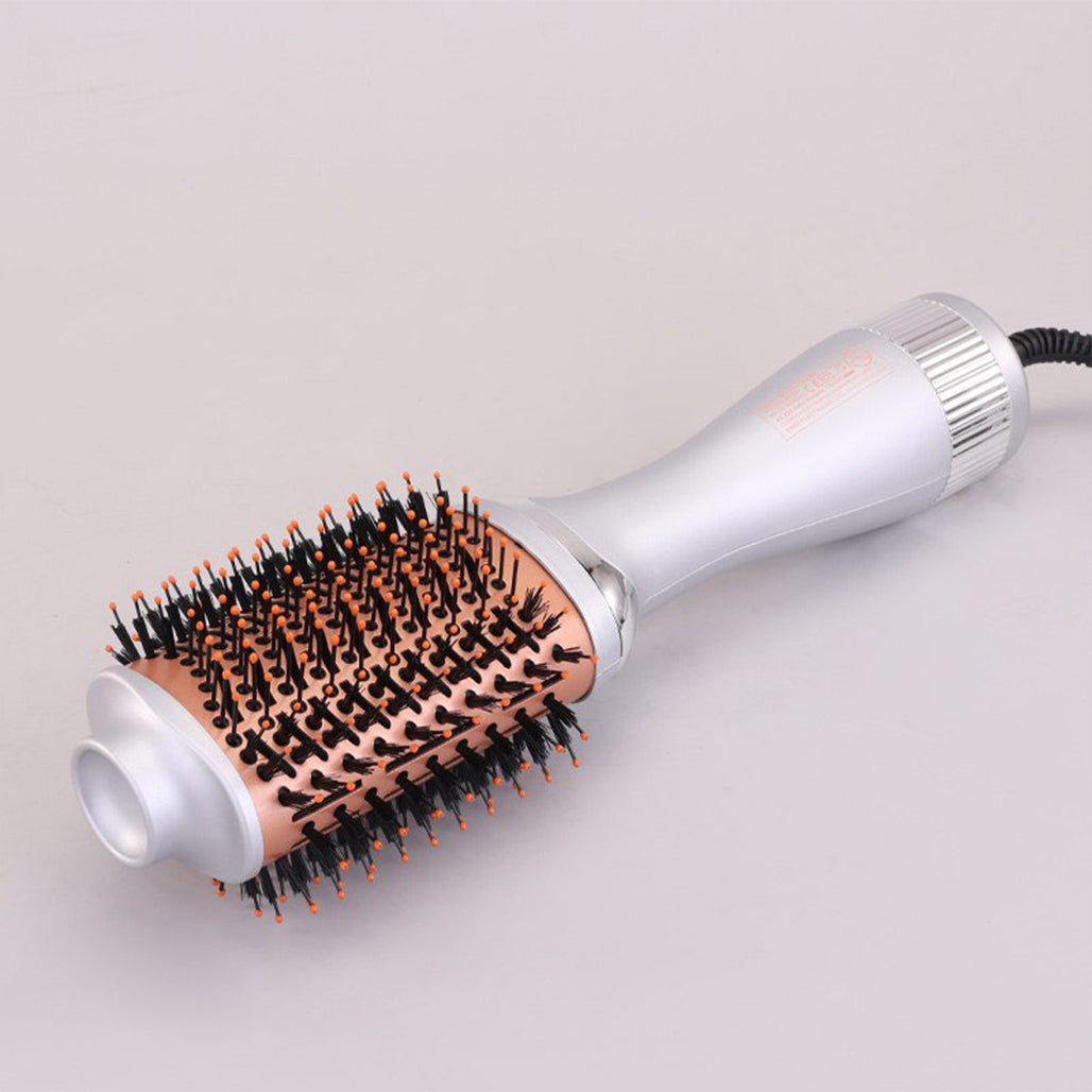 A Photo Of Enzo Hot Air Brush – Professional Hair Dryer