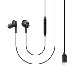 A Photo Of Samsung USB Type-C Earphones - Black | EO-IC100