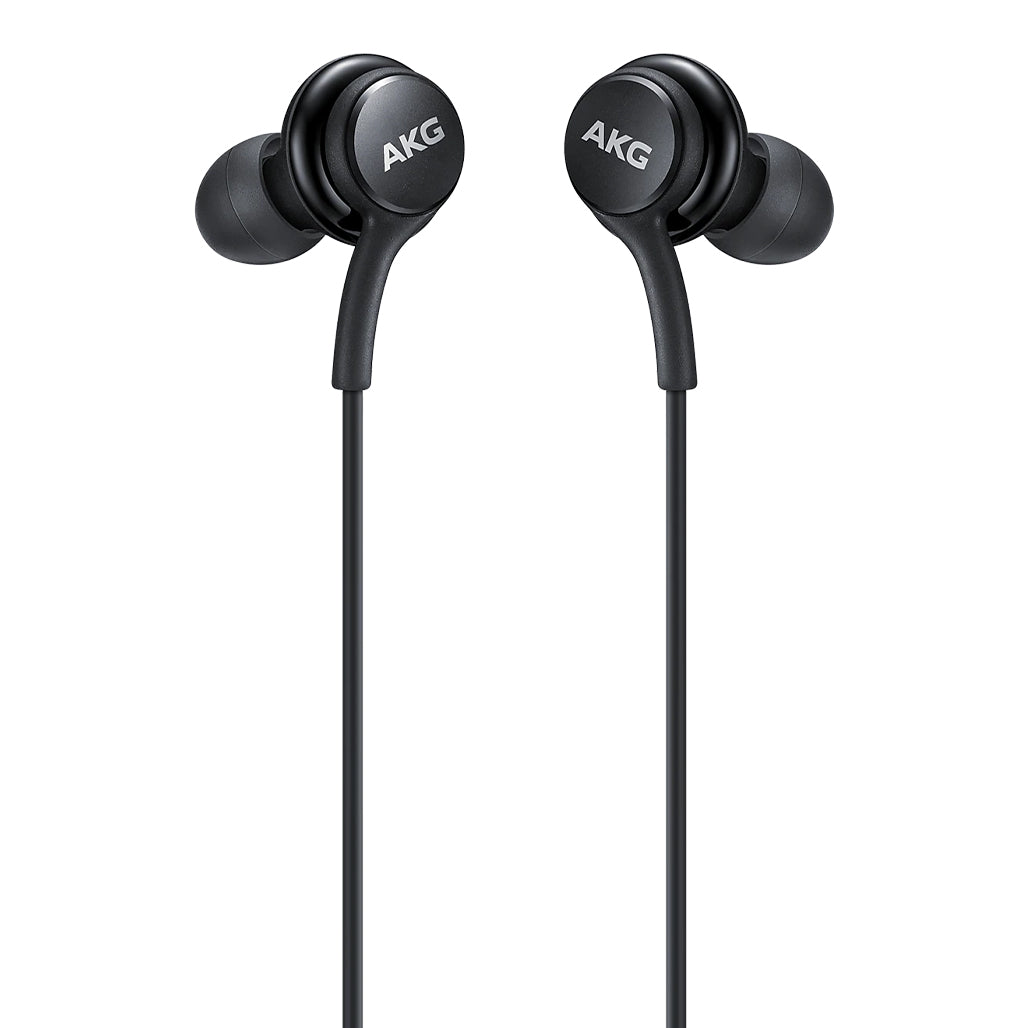 A Photo Of Samsung USB Type-C Earphones - Black | EO-IC100