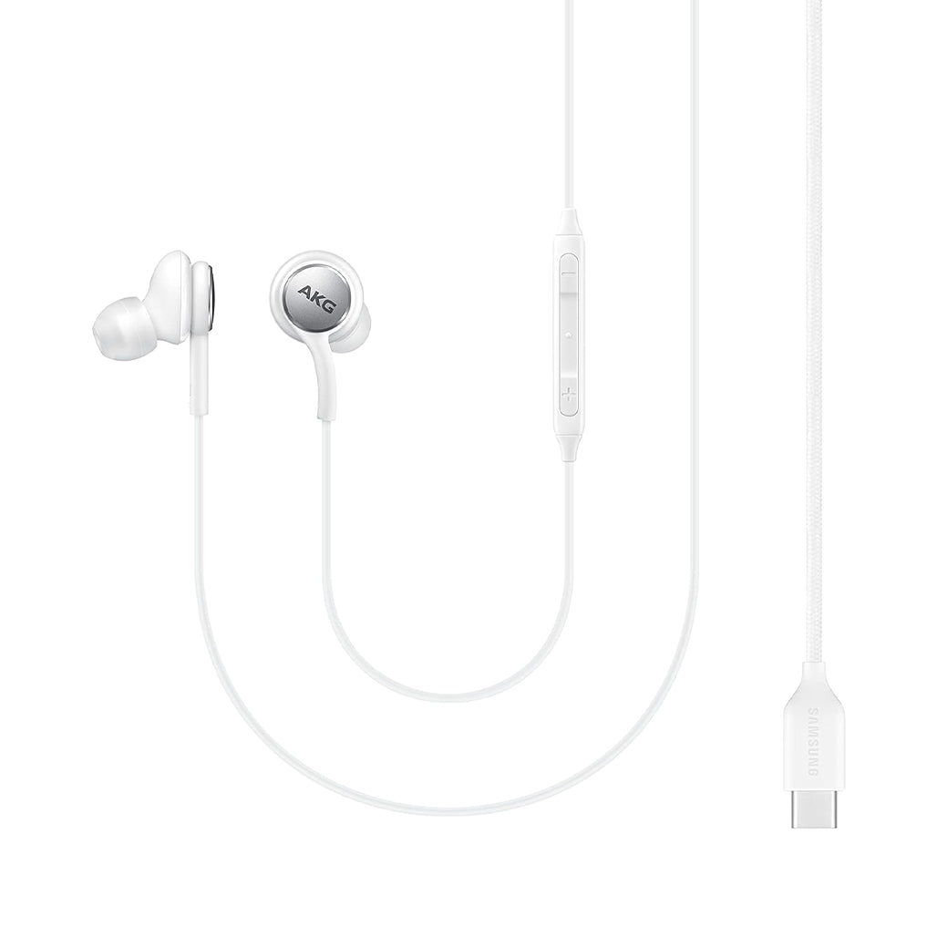 A Photo Of Samsung USB Type-C Earphones - White | EO-IC100