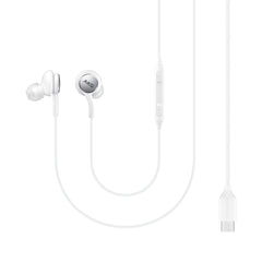 A Photo Of Samsung USB Type-C Earphones - White | EO-IC100