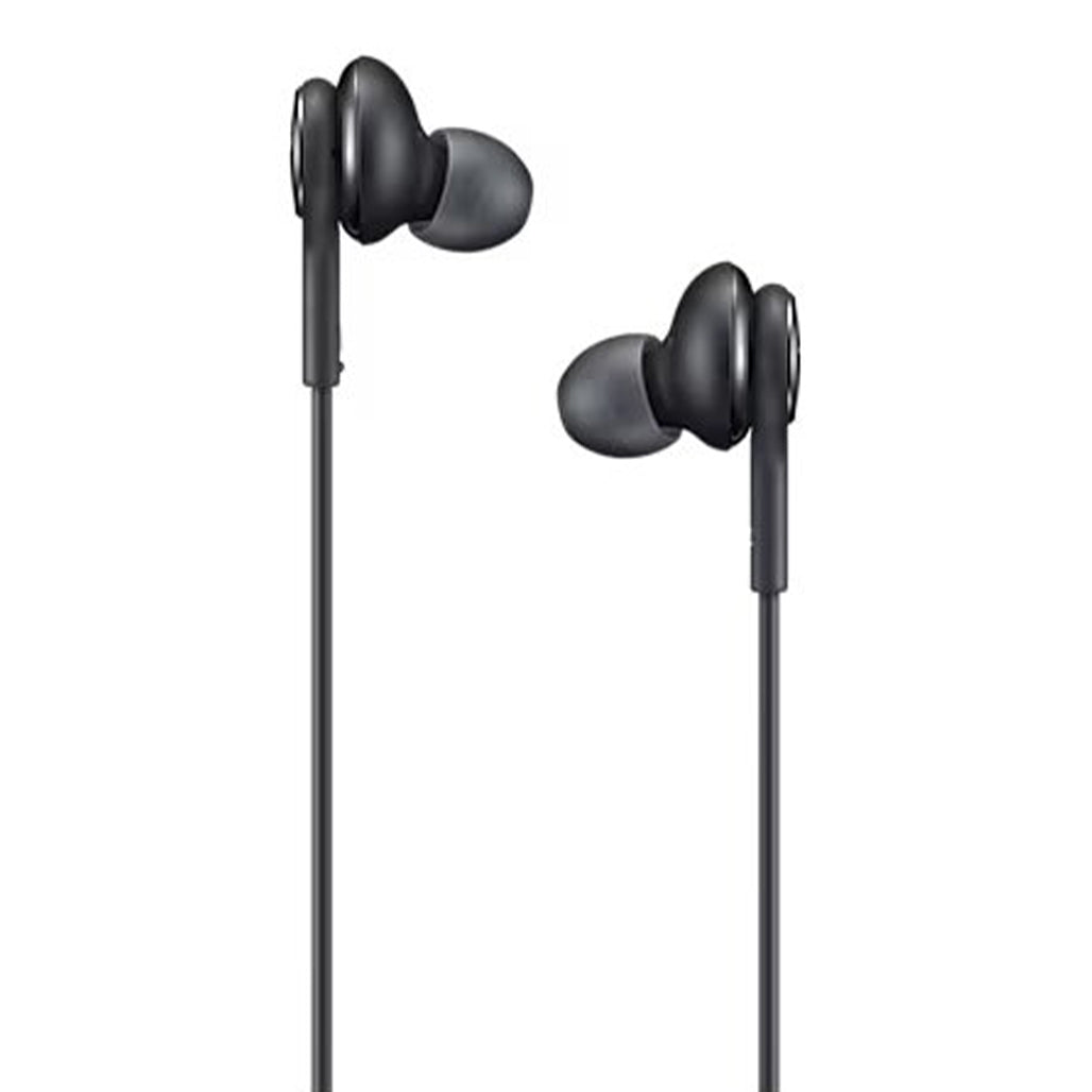 A Photo Of Samsung USB Type-C Earphones - Black | EO-IC100