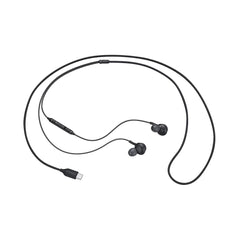A Photo Of Samsung USB Type-C Earphones - Black | EO-IC100