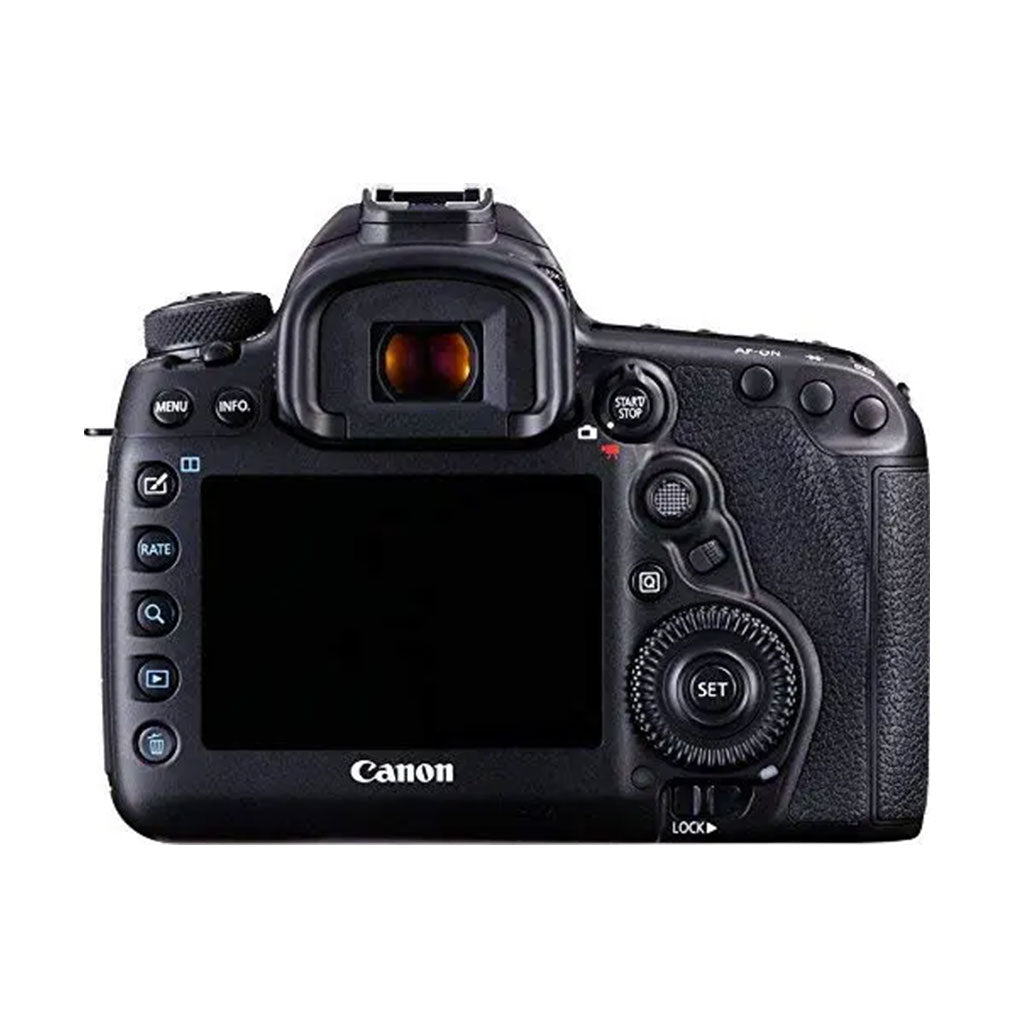 A Photo Of Canon EOS 5D Mark IV - DSLR Camera Bundle with 24-105mm Lens