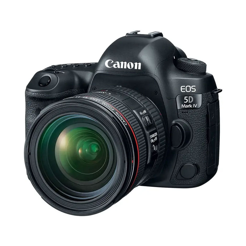 A Photo Of Canon EOS 5D Mark IV - DSLR Camera Bundle with 24-105mm Lens