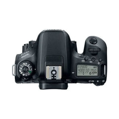 A Photo Of Canon EOS 77D - DSLR Camera with 18-55mm STM Lens
