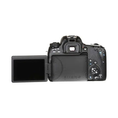 A Photo Of Canon EOS 77D - DSLR Camera with 18-55mm STM Lens