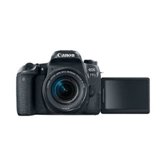 A Photo Of Canon EOS 77D - DSLR Camera with 18-55mm STM Lens