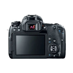 A Photo Of Canon EOS 77D - DSLR Camera with 18-55mm STM Lens
