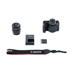 A Photo Of Canon EOS 77D - DSLR Camera with 18-55mm STM Lens