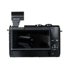 A Photo Of Canon EOS M100 - Mirrorless Digital Camera with 15-45mm Lens