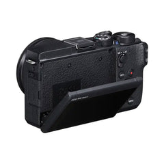 A Photo Of Canon EOS M6 Mark II Mirrorless Camera with 15-45mm Lens – 32.5MP, 4K Video, Dual Pixel AF