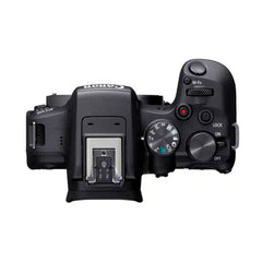 A Photo Of Canon EOS R10 - Mirrorless Camera with RF-S 18-45mm Lens