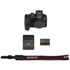 A Photo Of Canon EOS R7 Body Only - Mirrorless Camera