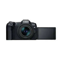 A Photo Of Canon EOS R8 Mirrorless Camera with RF 24-50mm f/4.5-6.3 IS STM Lens