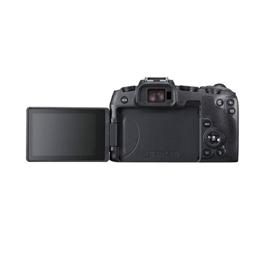 A Photo Of Canon EOS RP Full-Frame Mirrorless Camera Body – 26.2MP, 4K Video, 4779-Point AF