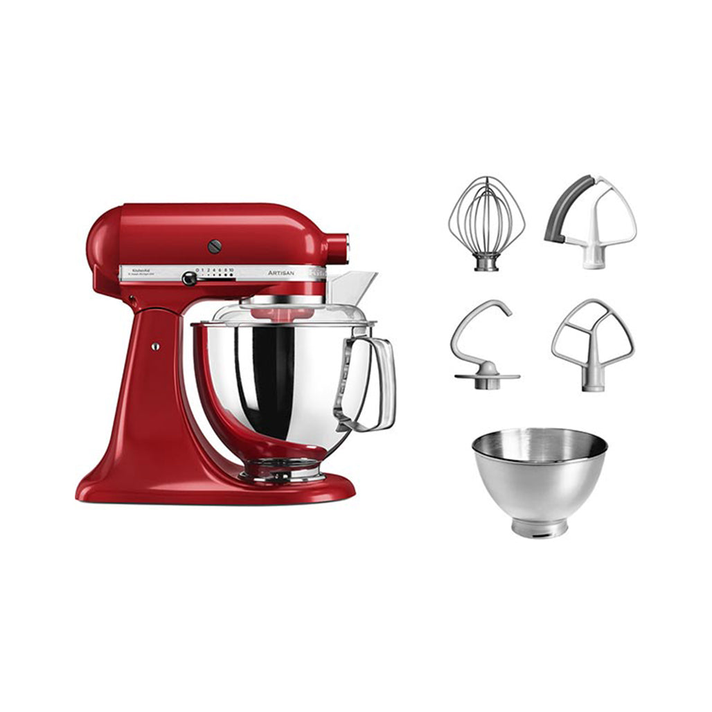A Photo Of KitchenAid 4.8L Tilt Head stand Mixer + 3L bowl + Flex edge beater