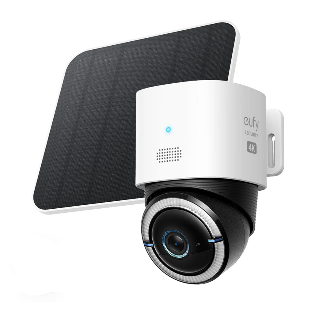 A Photo Of Eufy Security S330 4K UHD Outdoor 4G LTE Camera with Solar Panel