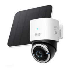 A Photo Of Eufy Security S330 4K UHD Outdoor 4G LTE Camera with Solar Panel