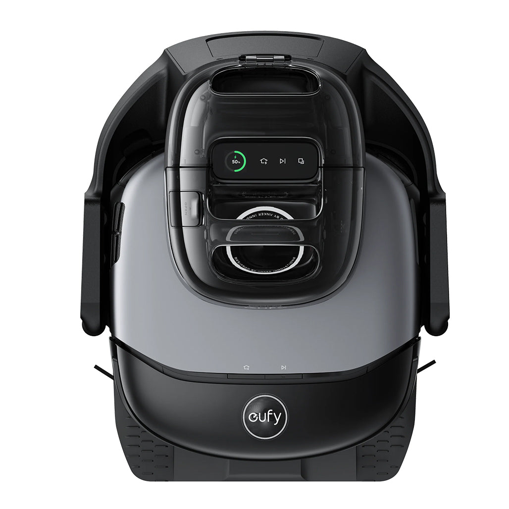 A Photo Of Eufy Omni S1 Pro Robot Vacuum & Mop – 8000Pa Suction, HydroJet™ Mopping, LCD Touch Control, Smart Mapping