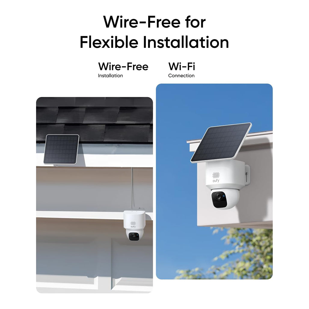 A Photo Of Eufy SoloCam E30 – 2K Solar Security Camera