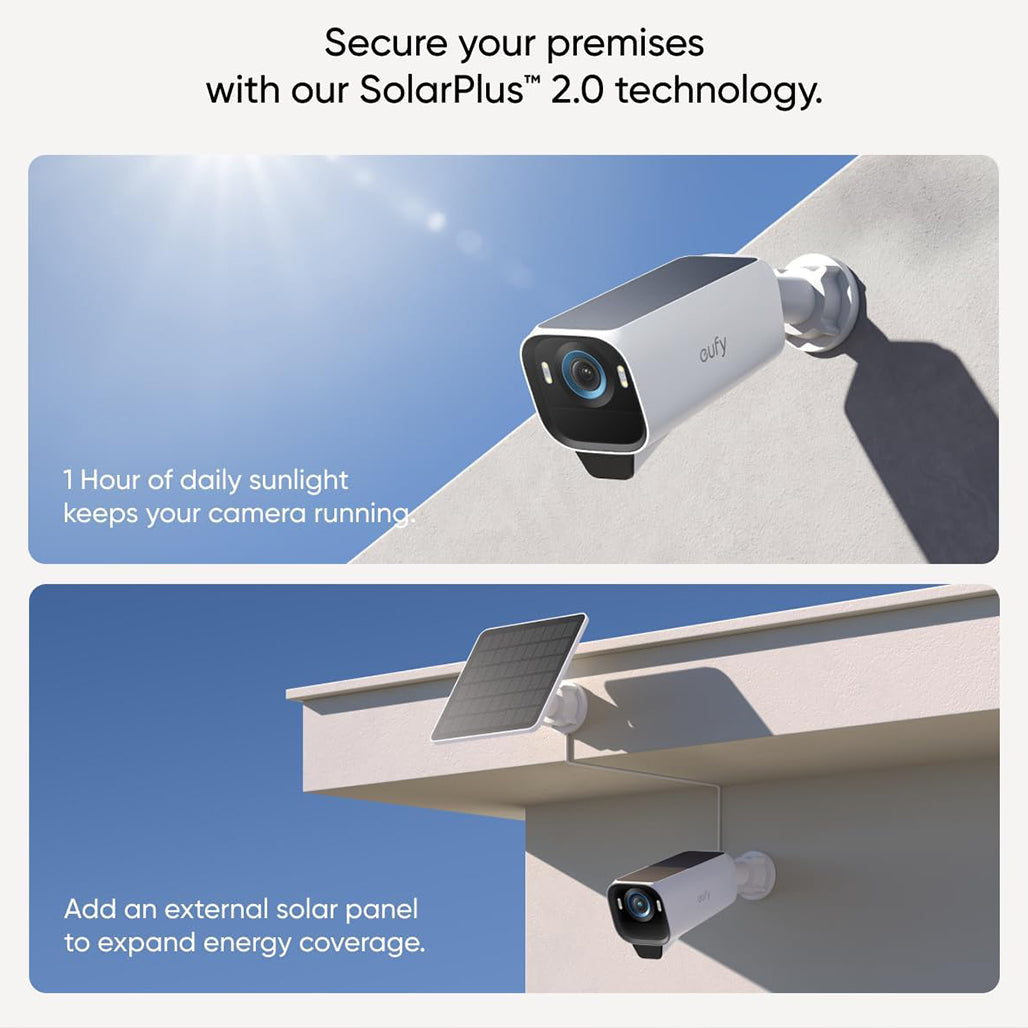 A Photo Of eufyCam S3 Pro 2-Cam Kit