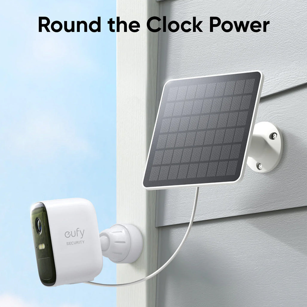 A Photo Of Eufy Solar Panel 3W