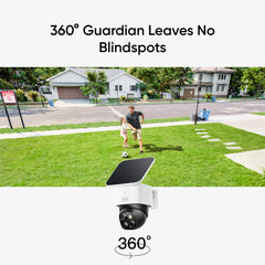 A Photo Of Eufy SoloCam S340 - Wireless Outdoor Security Camera