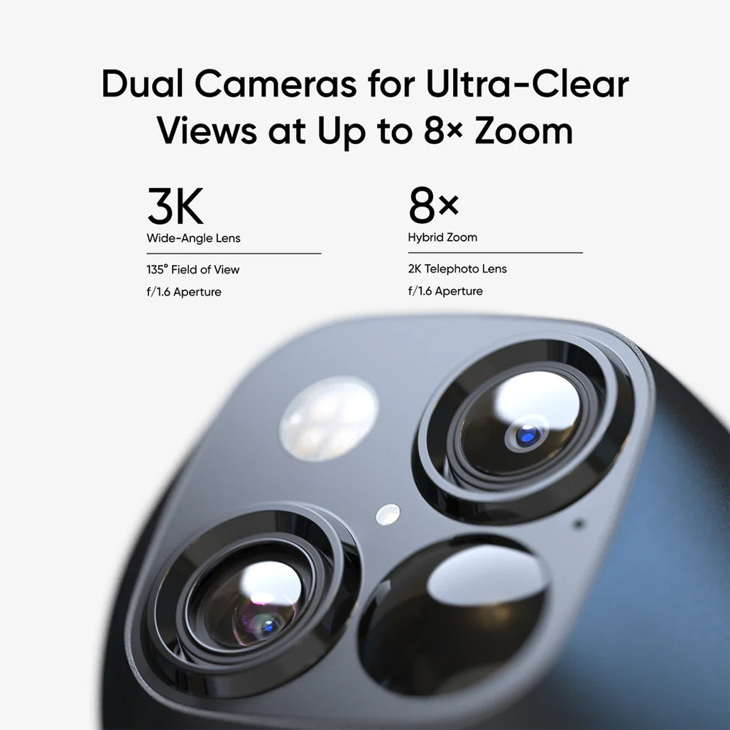 A Photo Of Eufy SoloCam S340 - Wireless Outdoor Security Camera