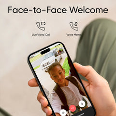 A Photo Of Eufy C30 2K Video Doorbell with Battery – No Monthly Fees, AI Motion Detection, Local Storage, Works with Alexa & Google Assistant