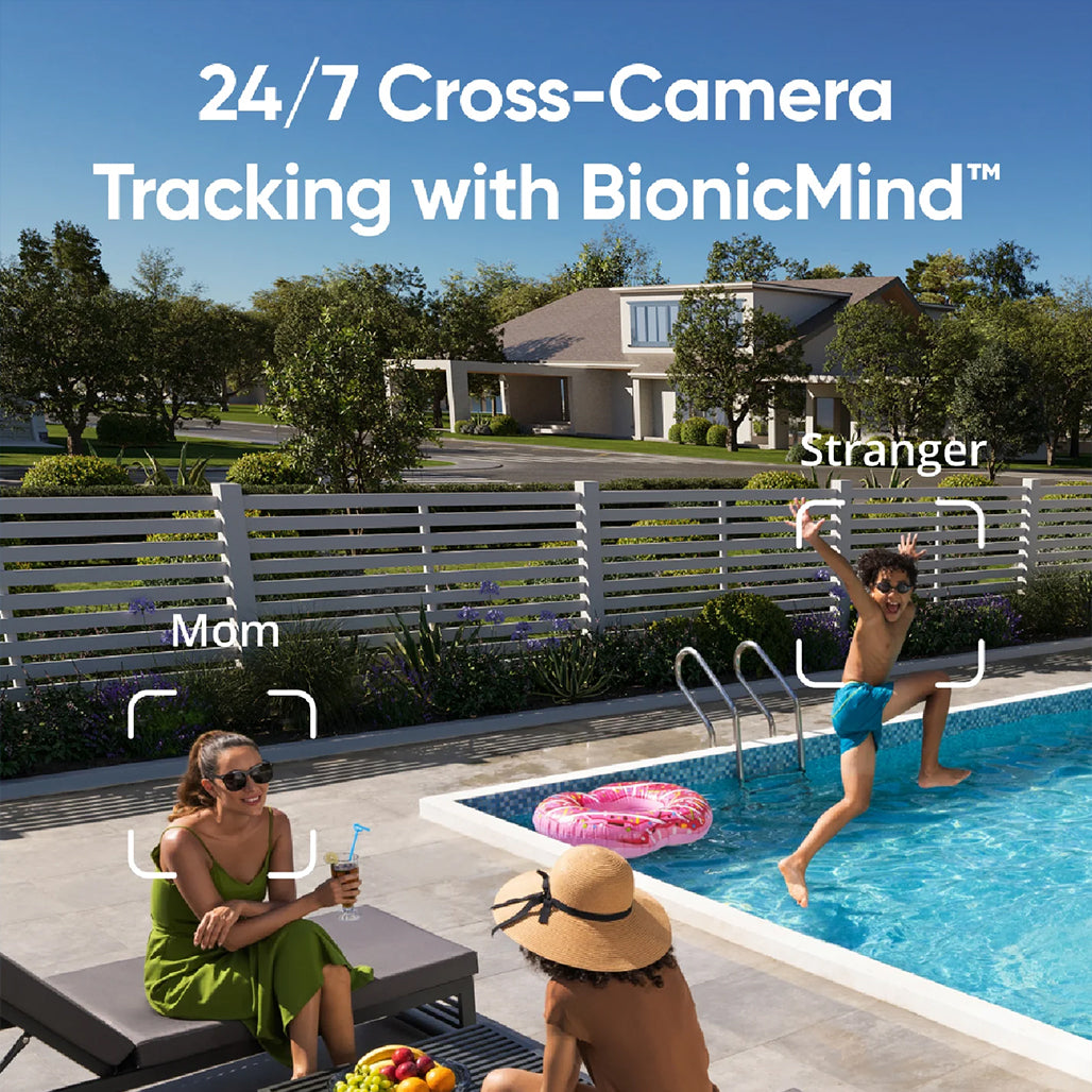 A Photo Of EufyCam E330 -  4-Camera Kit