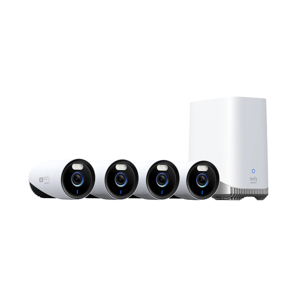 A Photo Of EufyCam E330 -  4-Camera Kit