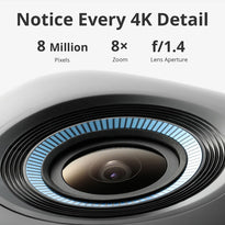 EufyCam S300 4K Security Camera - 2 Cam Kit