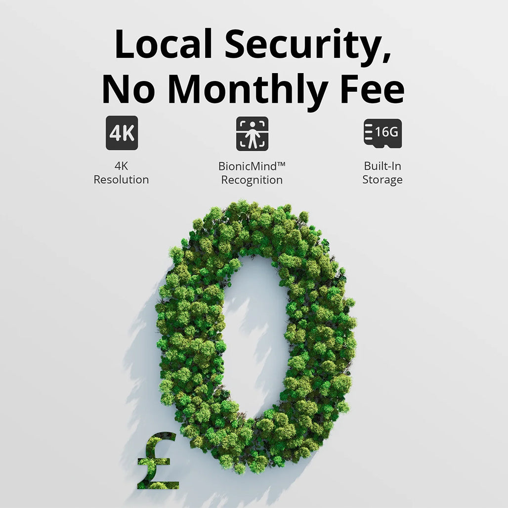 A Photo Of EufyCam S300 4K Security Camera - 2 Cam Kit