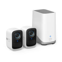 EufyCam S300 4K Security Camera - 2 Cam Kit