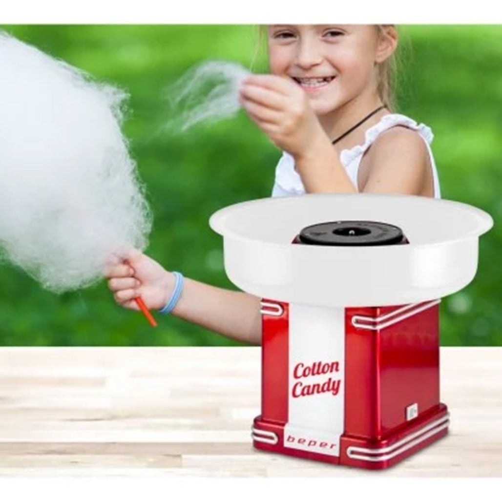 A Photo Of Beper Cotton Candy Maker – Home Party Candy Machine  90.396Y