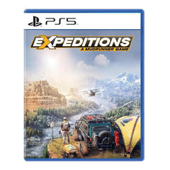 A Photo Of Expeditions a MudRunner Game for PS5