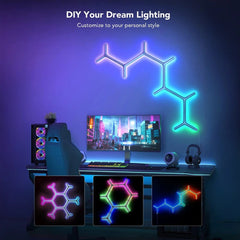 A Photo Of Govee Glide Y Lights - H6065