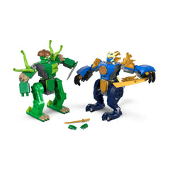 A Photo Of LEGO Jay's Dragon Mech Fight - 107 Pieces - 71853
