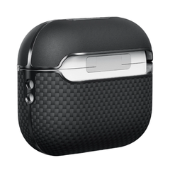 A Photo Of Pitaka Aramid Fiber Case for AirPods Pro 2