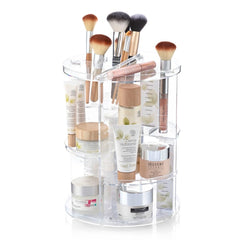 A Photo Of InnovaGoods Rotating Make-Up Organiser - V0103592