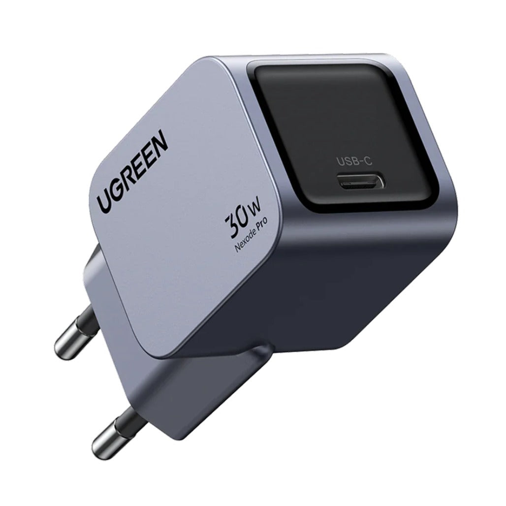 A Photo Of UGREEN Nexode Pro Charger USB-C GaN Fast 30W EU