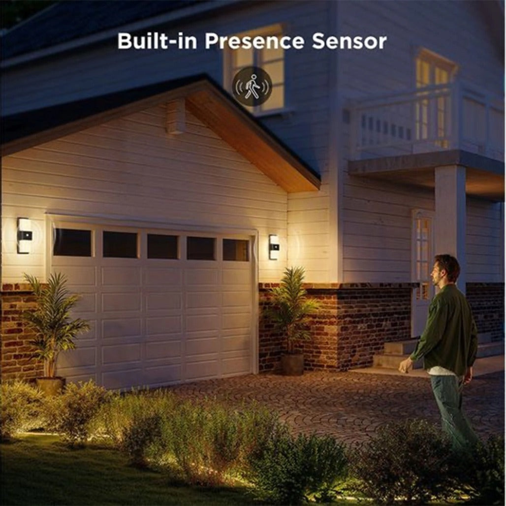 A Photo Of Govee Smart Outdoor Wall Light - H7078